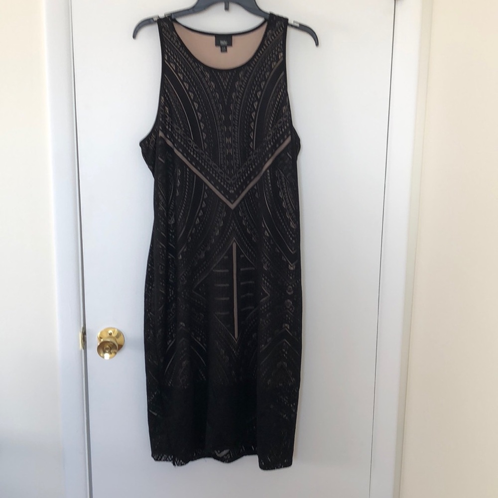 Flapper style dress
